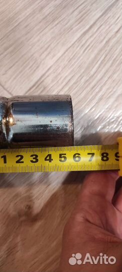 Насадка на глушитель