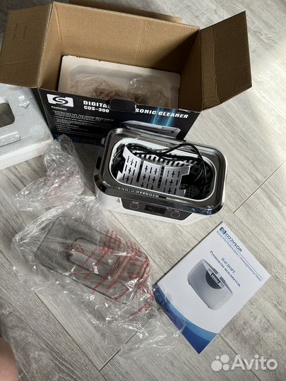 Ультразвуковая мойка Codyson cds-300