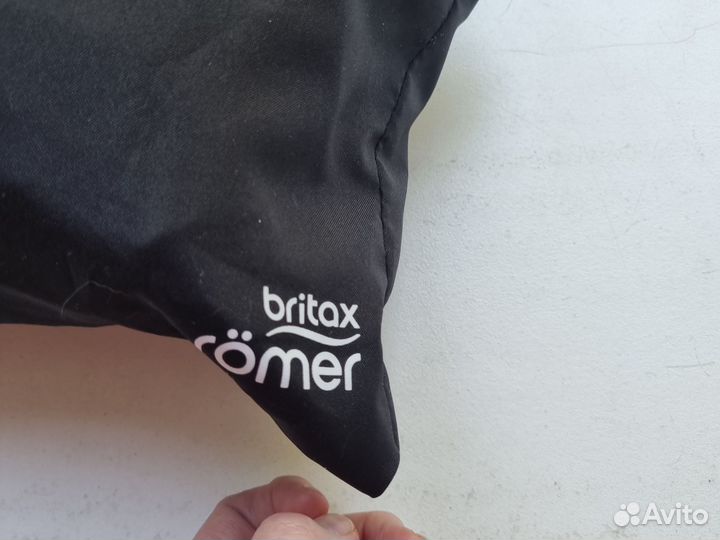 Дождевик на прогулочную коляску britax romer