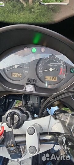 Honda CBF600 Sa