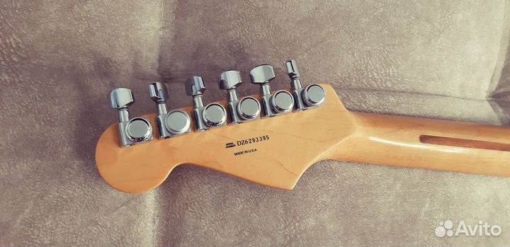 Fender USA Custom Stratocaster видео