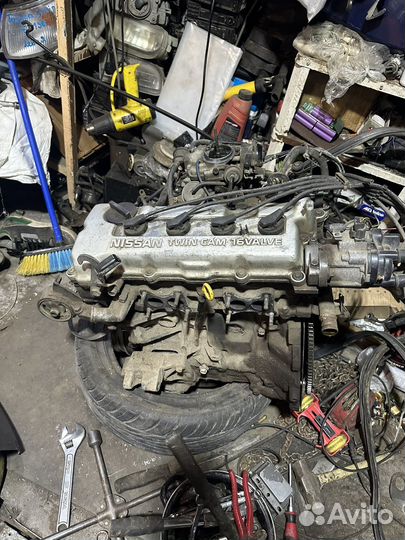 Двигатель в сборе GA16DS