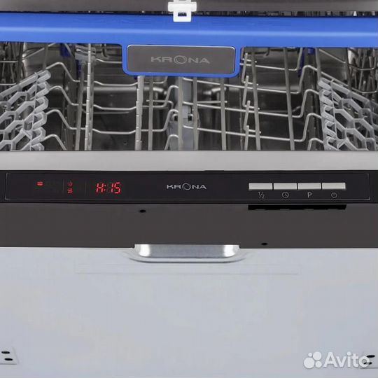 Посудомоечная машина Krona kaskata 60 BI, 60см, встраиваемая, 14 комплектов