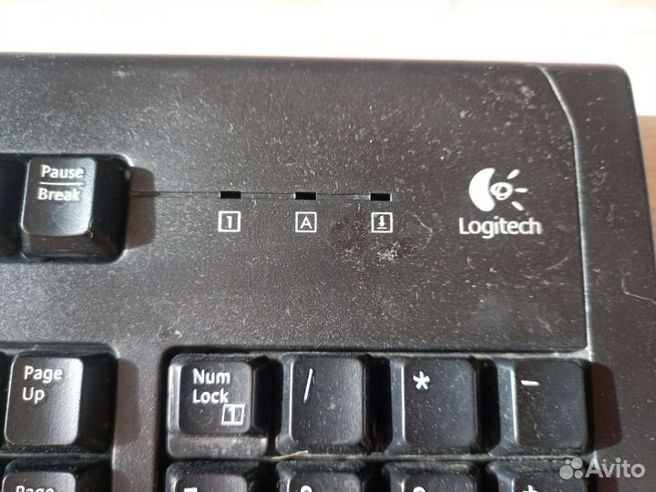 Клавиатура logitech