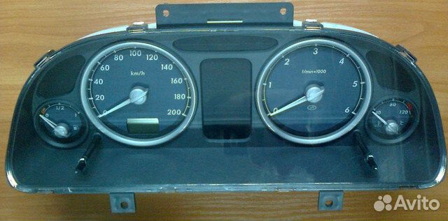 Неисправные панели приборов Газель