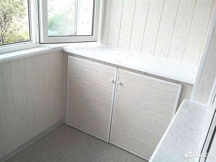 Лоджия 6м под ключ