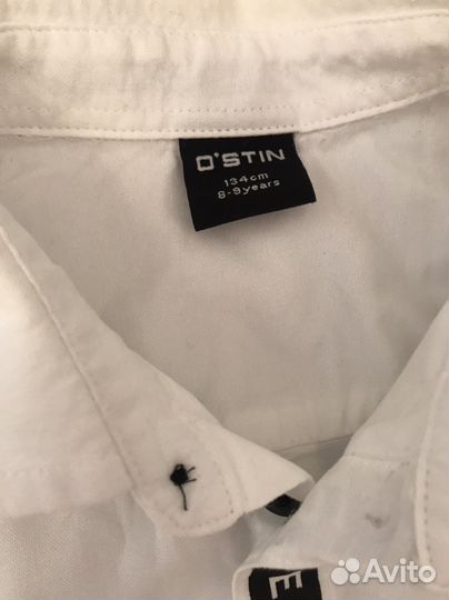 Рубашки к школе для мальчика