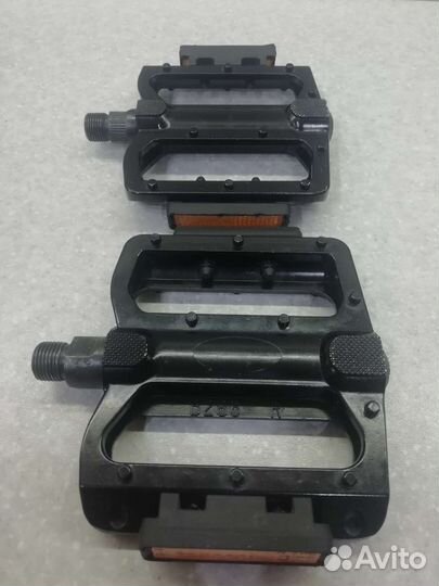 Педали алюминиевые GT