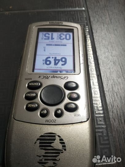 Garmin GPS map76cx