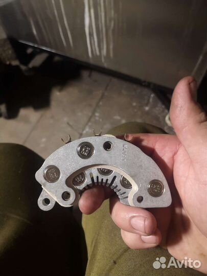 Диодный мост nexia lanos