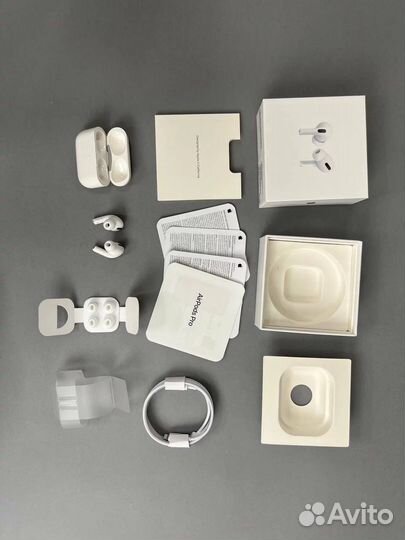 Наушники apple airpods pro