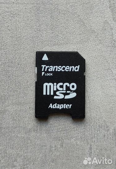Адаптер Transcend для microSD/SD