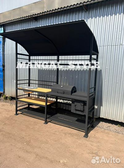 Мангалы в стиле лофт