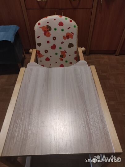 Детский стол и стул