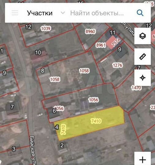 Участок 10 сот. (ИЖС)