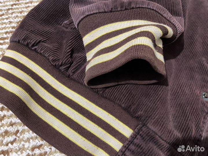 Куртка Adidas винтаж вельвет