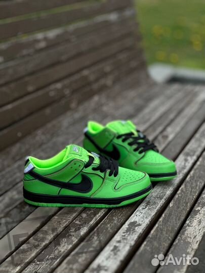 Nike SB Dunk Low x Powerpuff Girls