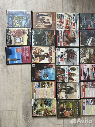 Компьютерная игра на DVD