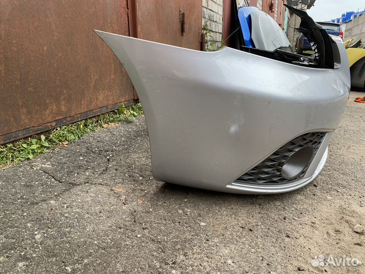 Бампер передний Seat Ibiza 3 рестайлинг