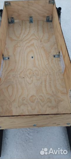 Сани для снегохода пассажирские