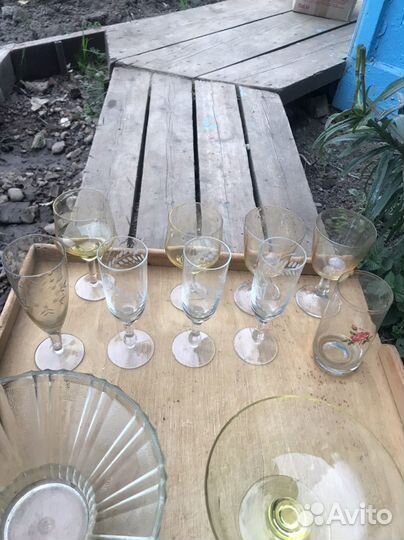 Стопки, бокалы