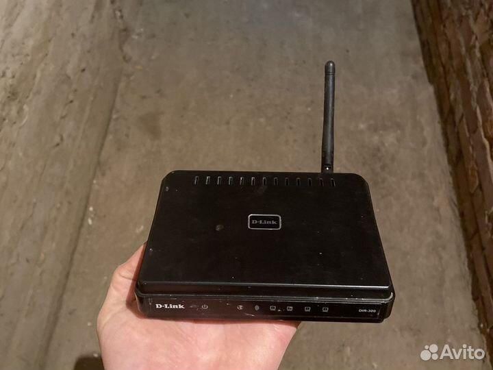 Роутер D-Link DIR-300