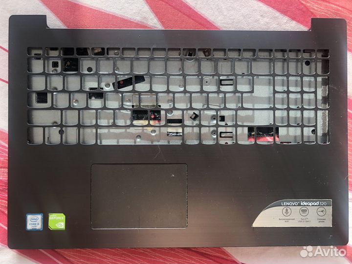 Lenovo ideapad 320 топкейс