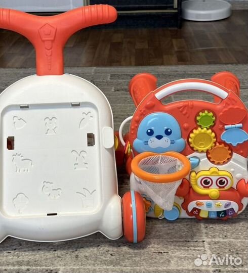 Ходунки, каталка, столик