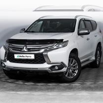 Mitsubishi Pajero Sport 2.4 AT, 2018, 137 547 км, с пробегом, цена 2 834 000 руб.