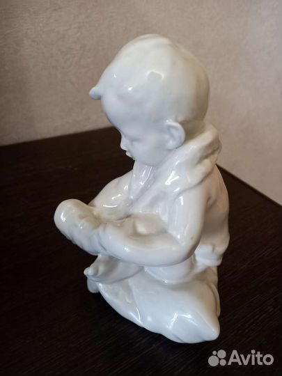 Фарфоровая статуэтка СССР Песочное