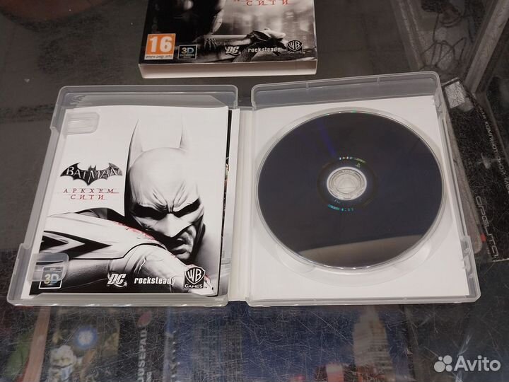 Batman Архем city ps 3/магазин Арбат