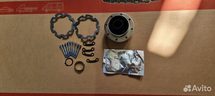 Шрус карданного вала на Газель, Соболь п/привод