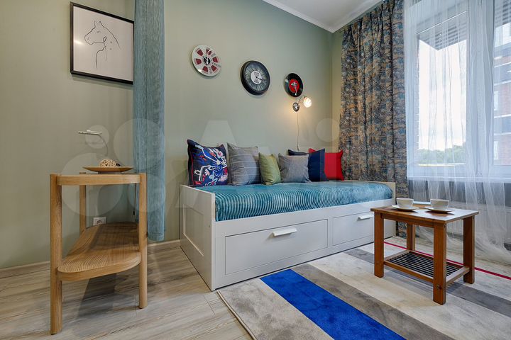 Комната 16 м² в 1-к., 2/20 эт.