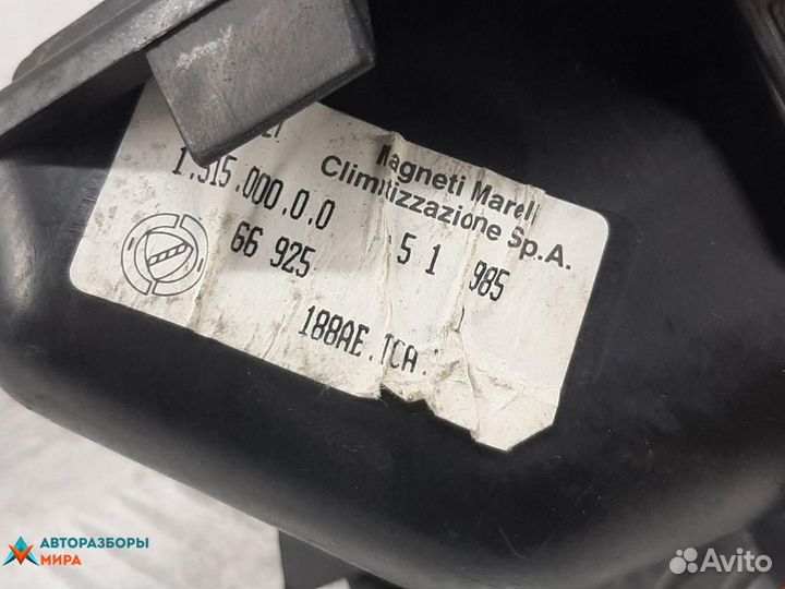 Моторчик печки Fiat Punto 2 2001 71735484