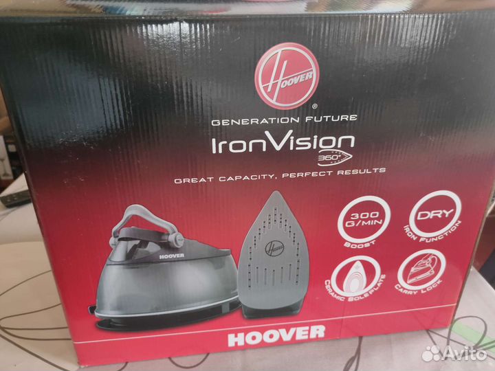 Утюг с парогенератором новый