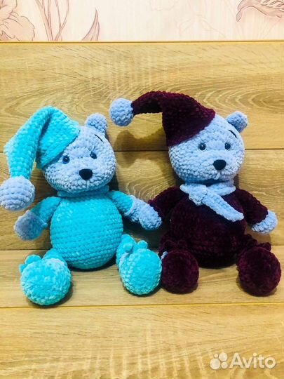 Вязаные игрушки