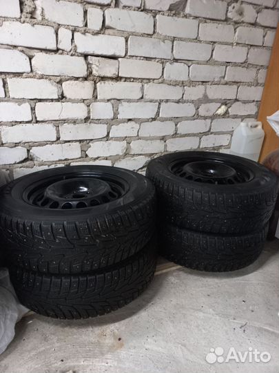 Зимние колёса в сборе 215/65 r16 Опель Мокка