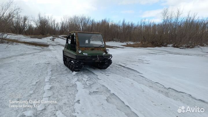 Снегоболотоход