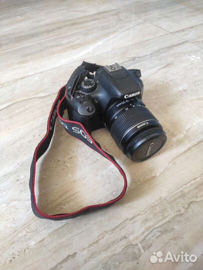 Зеркальный фотоаппарат canon 550d