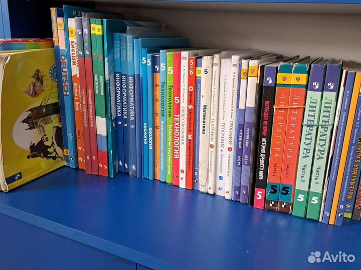5 класс учебники