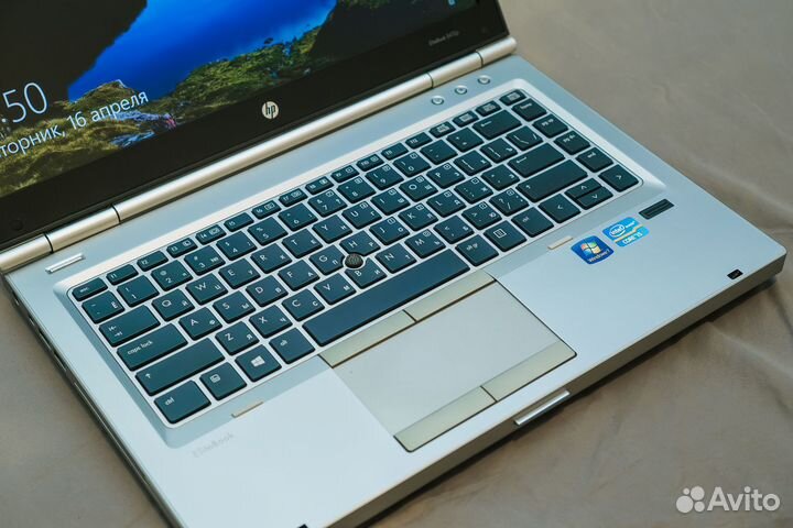 Ноутбук HP Elitebook 8470p + докстанция