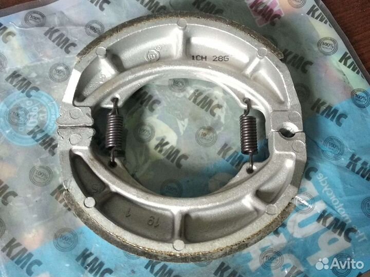 Барабанные тормоза bm200/чинчи200