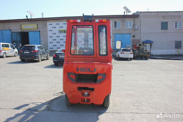 Вилочный погрузчик Heli CPCD15, 2023