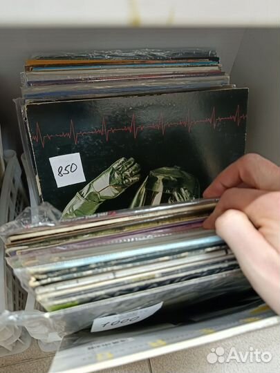 Виниловые пластинки