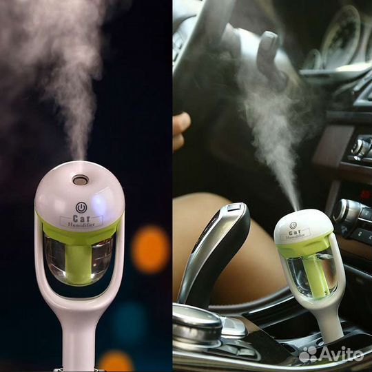 Аромадиффузор в машину