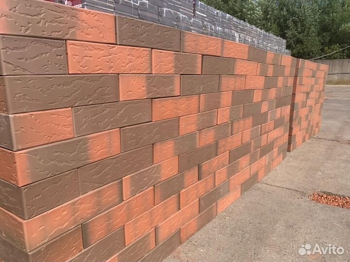 Кирпич керамический лицевой