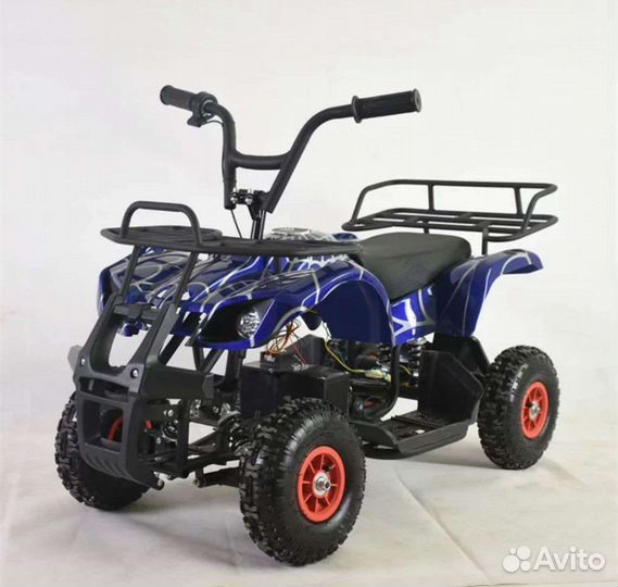 Квадроцикл электрический детский