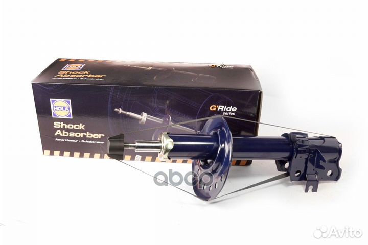 Стойка амортизаторная nissan Qashqai/Qashqai+2