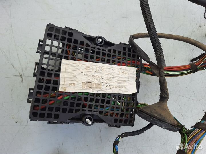 Блок предохранителей Ford Fiesta 5 Fusion