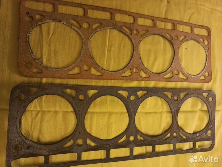 Комплект прокладок газ 21